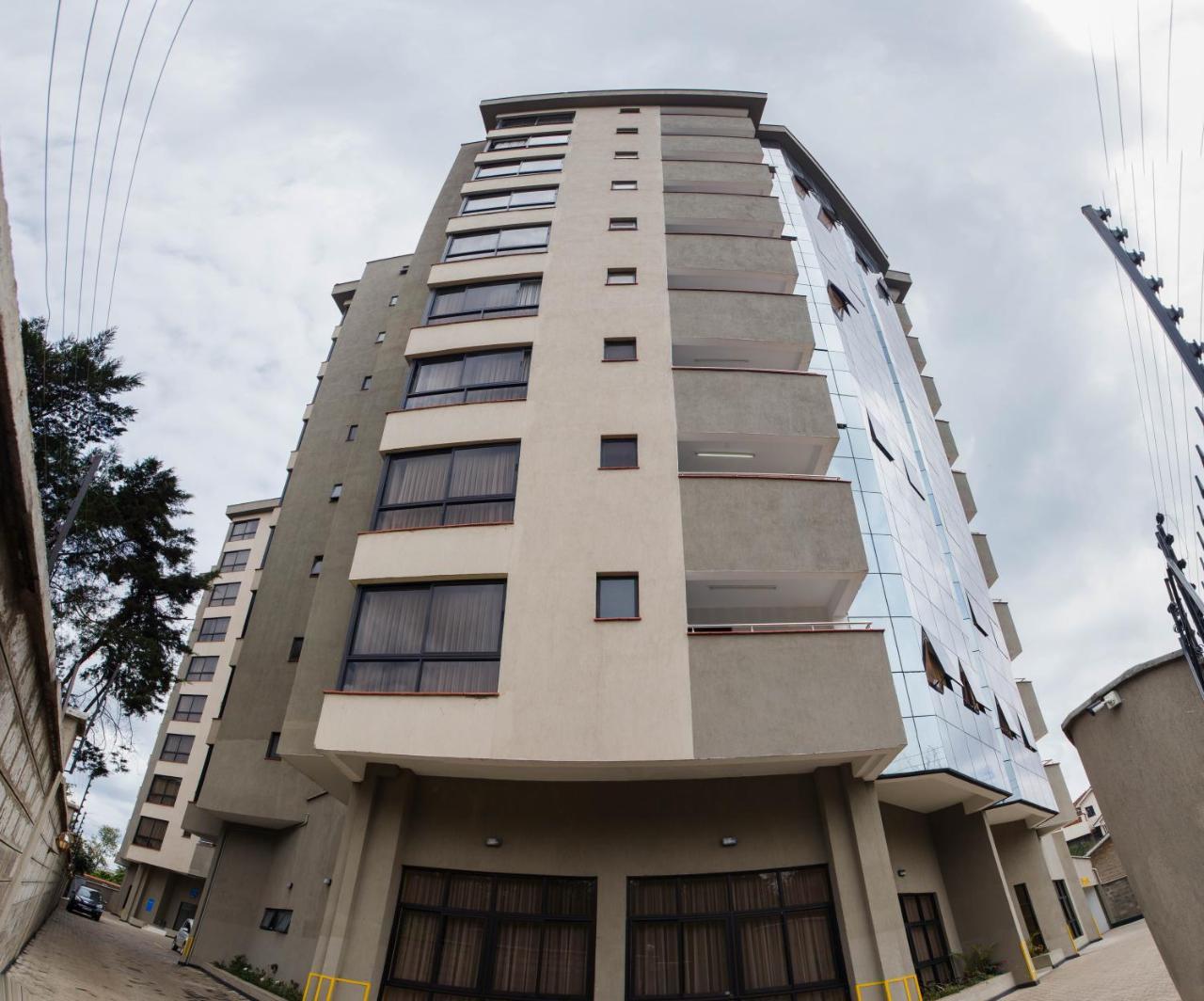 Myra Residence By Dunhill Serviced Apartments Nairobi Exterior photo