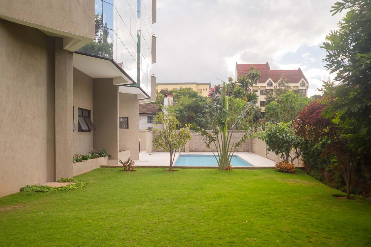 Myra Residence By Dunhill Serviced Apartments Nairobi Exterior photo