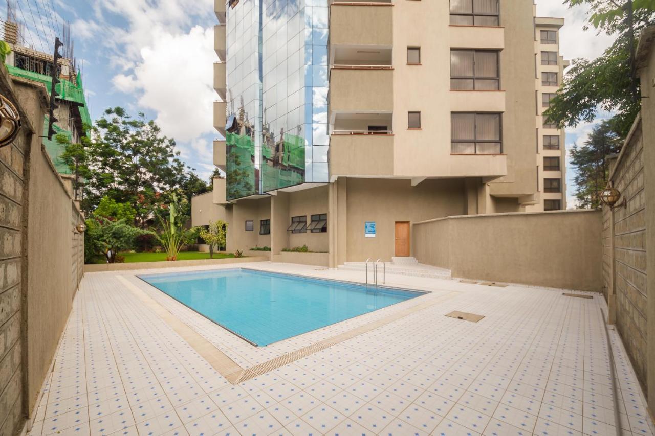 Myra Residence By Dunhill Serviced Apartments Nairobi Exterior photo